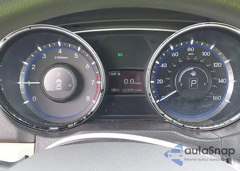 2013 Hyundai Sonata Gls из США, поврежденный, VIN 5NPEB4AC1DH781832